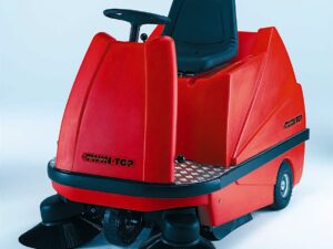 TTE 1100 Ride-On Vacuum Sweeper