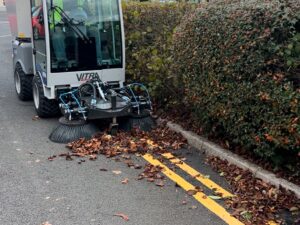 VITRA C2.25 Municipal Sweeper
