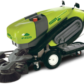 Green Machine 400 sweeper