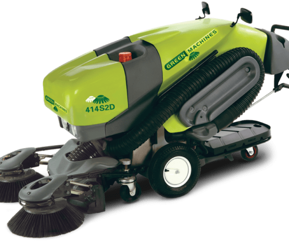 Green Machine 400 sweeper