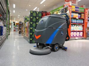 i20 Scrubber Dryer
